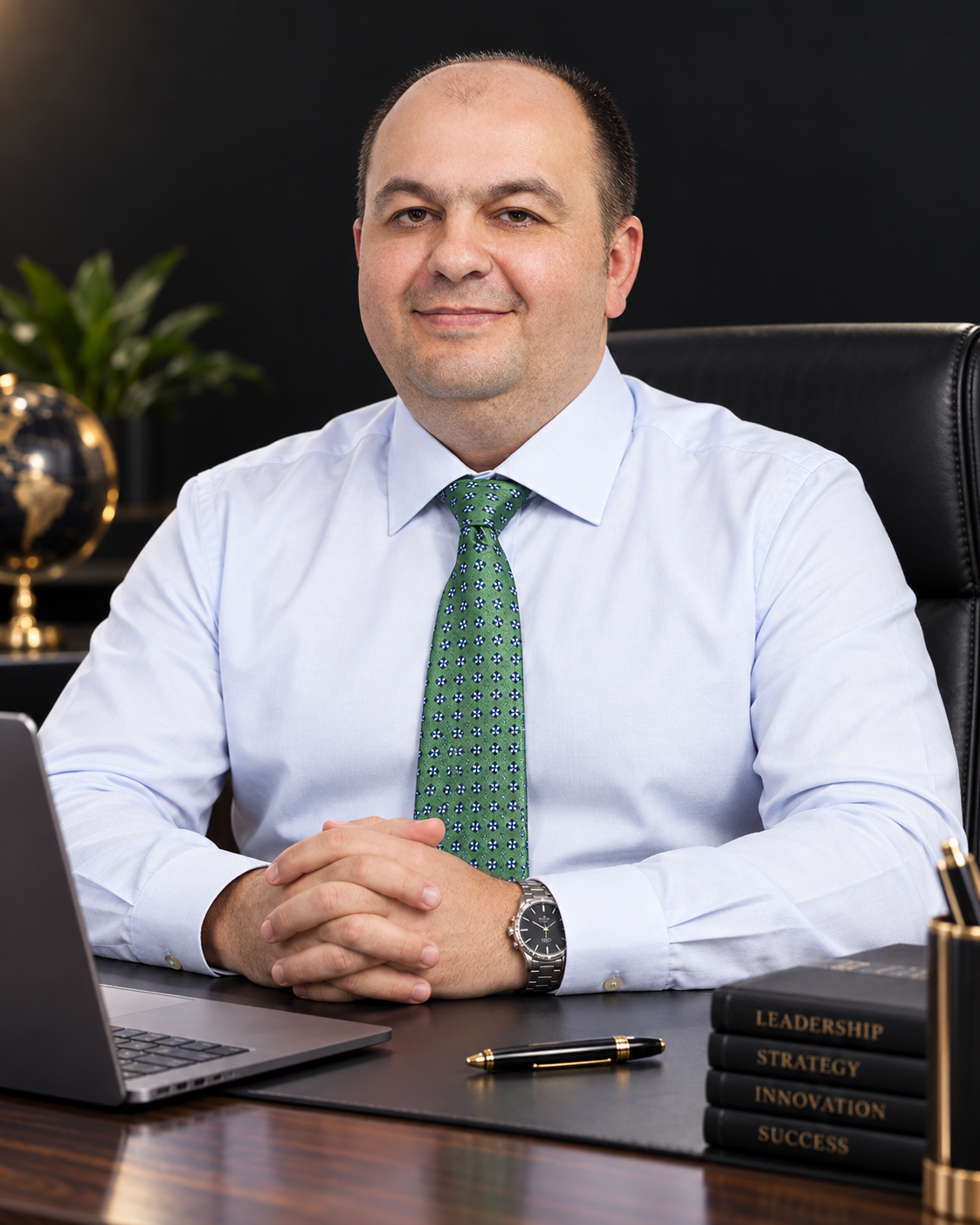 Marcel Pilan – CEO Lubrimax Oil